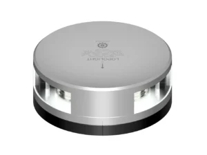 Lopolight Masthead Light - 3NM - Silver Housing w/FB Base