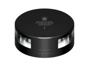 Lopolight Masthead Light - 3NM - Black Housing w/FB Base