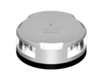 Lopolight 360-Degree Anchor Light - 2NM - Silver Housing w/FB Base