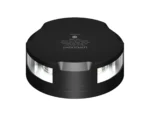 Lopolight 360-Degree Anchor Light - 2NM - Black Housing w/FB Base
