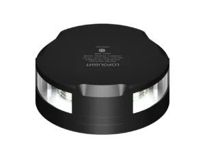 Lopolight 360-Degree Anchor Light - 2NM - Black Housing w/FB Base