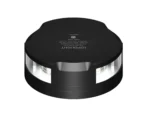 Lopolight 360-Degree Anchor Light w/Strobe - 2NM - Black Housing w/FB Base