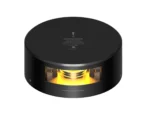 Lopolight Yellow Towing Light - 2NM - Black Housing w/FB Base