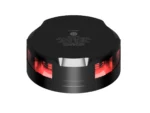Lopolight 360-Degree Red Nav Light - 2NM - Black Housing w/FB Base