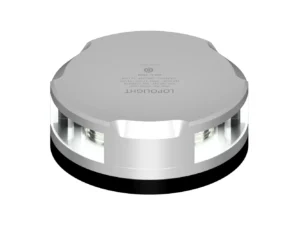 Lopolight Masthead/360-Degree Light - 2NM - Silver Housing w/FB Base