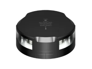 Lopolight Masthead/360-Degree Light - 2NM - Black Housing w/FB Base