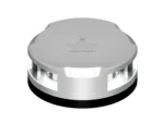 Lopolight Masthead/360-Degree Light - 3NM - Silver Housing w/FB Base