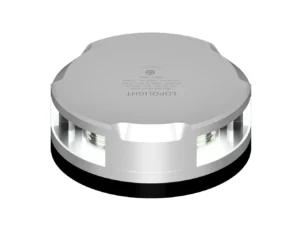 Lopolight Masthead/360-Degree Light - 3NM - Silver Housing w/FB Base