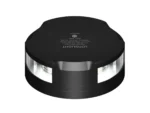 Lopolight Masthead/360-Degree Light - 3NM - Black Housing w/FB Base