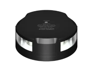 Lopolight Masthead/360-Degree Light - 3NM - Black Housing w/FB Base