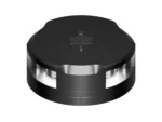 Lopolight 360-Degree Stern Light - 2NM - Black Housing w/FB Base
