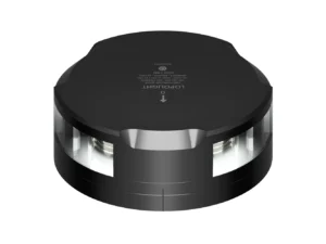 Lopolight 360-Degree Stern Light - 2NM - Black Housing w/FB Base