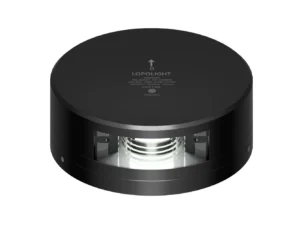 Lopolight Stern Light - 2NM - Black Housing w/FB Base