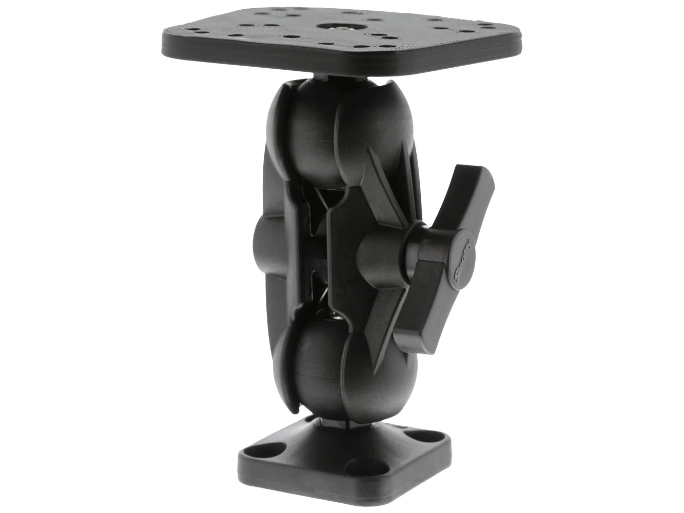 Scotty 164 1.5" Ball Mount w/Sounder Plate