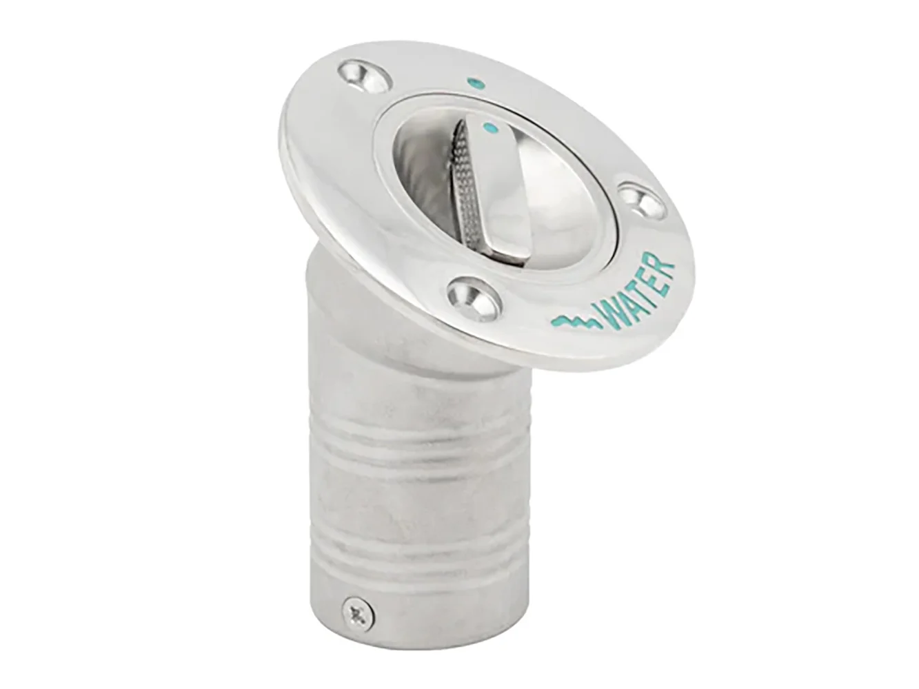 Whitecap 30° EPA Pull-Up Deck Fill Angled 1-1/2" (Water)