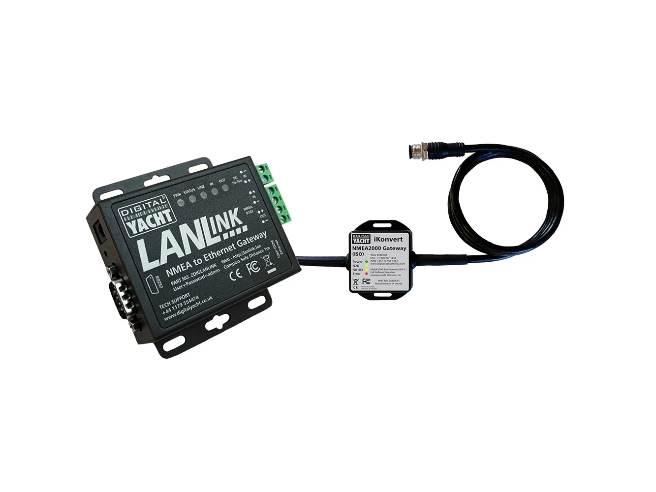 Digital Yacht LANLink NMEA 2000 To Ethernet Gateway