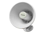 Shakespeare 15W 4-Ohm 5" Loud Hailer Speaker w/Bracket & Talkback - White