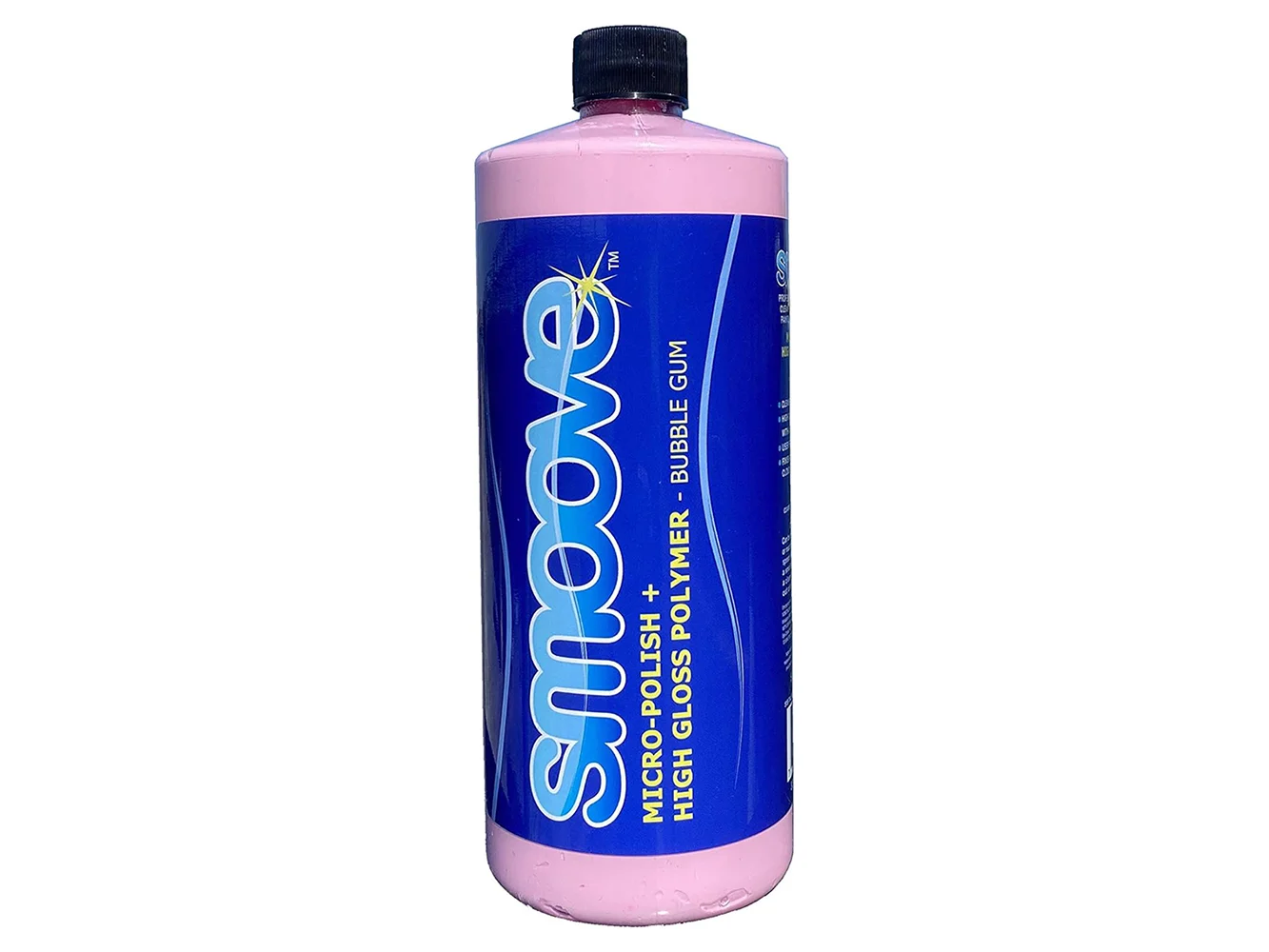Smoove Bubble Gum Micro Polish + High Gloss Polymer - Quart
