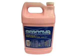 Smoove Bubble Gum Micro Polish + High Gloss Polymer - Gallon