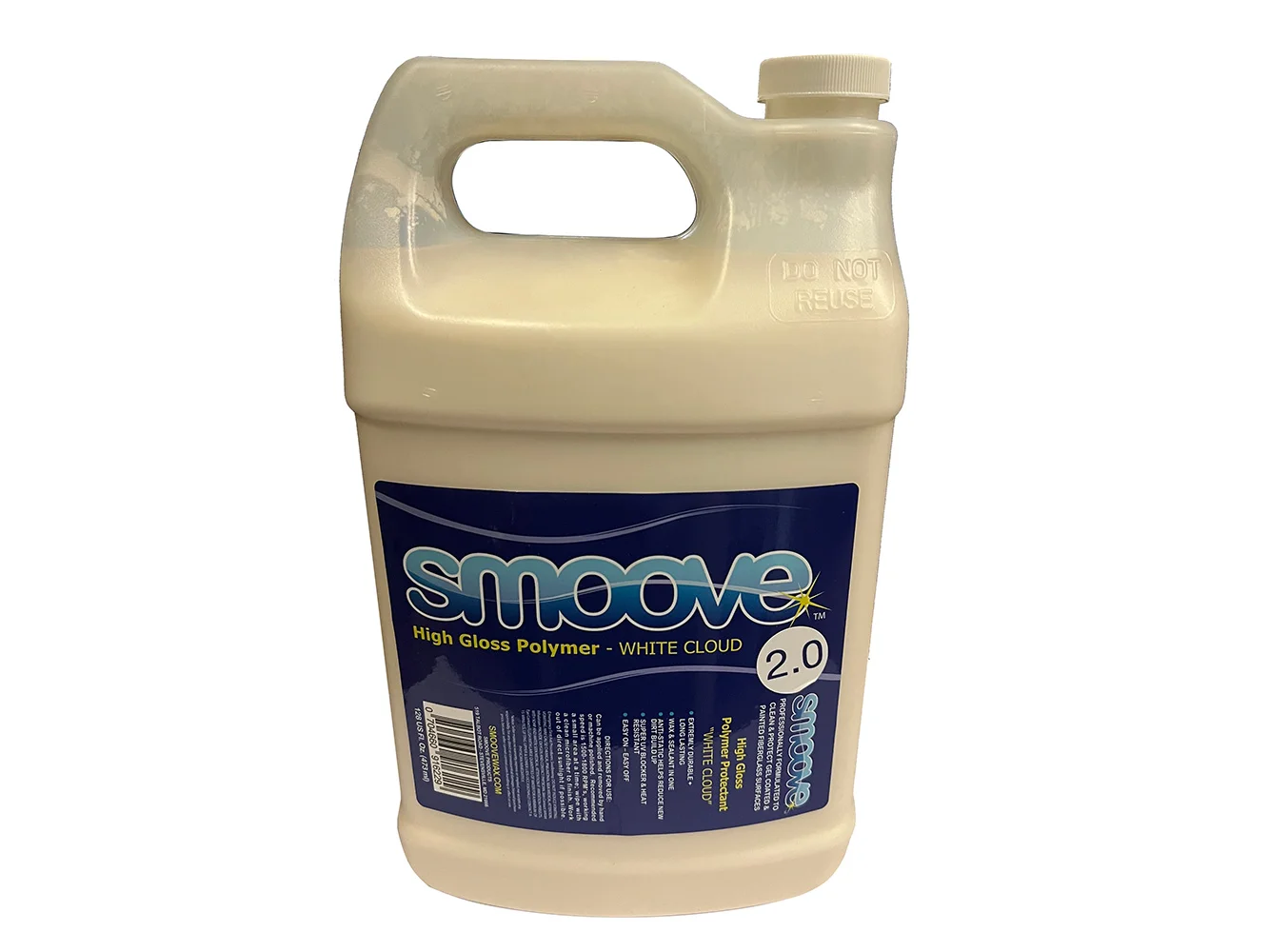 Smoove White Cloud High Gloss Polymer 2.0 - Gallon