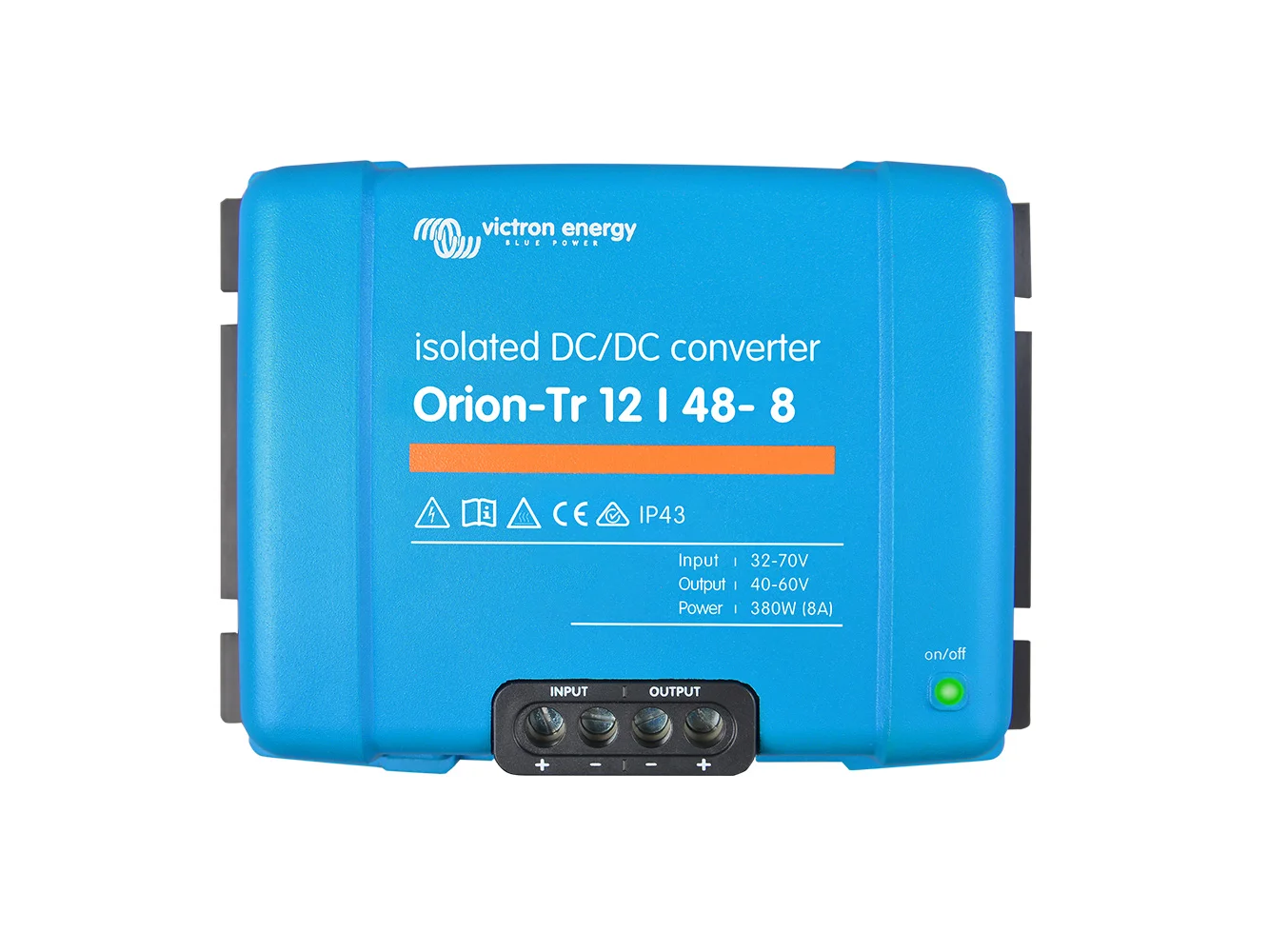 Victron Orion-TR 12/48-8A (380W) Isolated DC-DC Converter