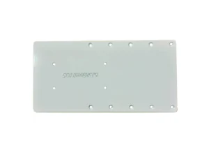 Sea Brackets 14" Straight Trolling Motor Plate f/Garmin Kraken