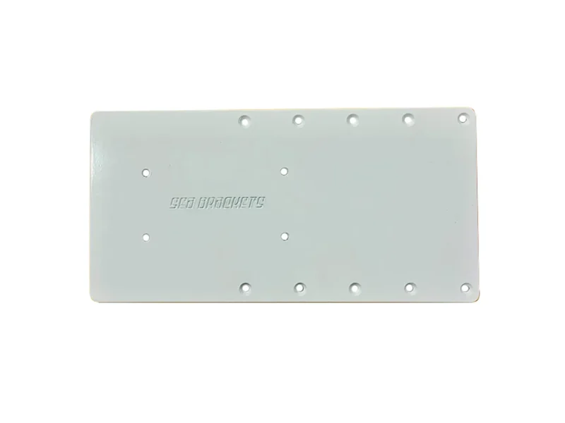 Sea Brackets 14" Straight Trolling Motor Plate f/Garmin Kraken