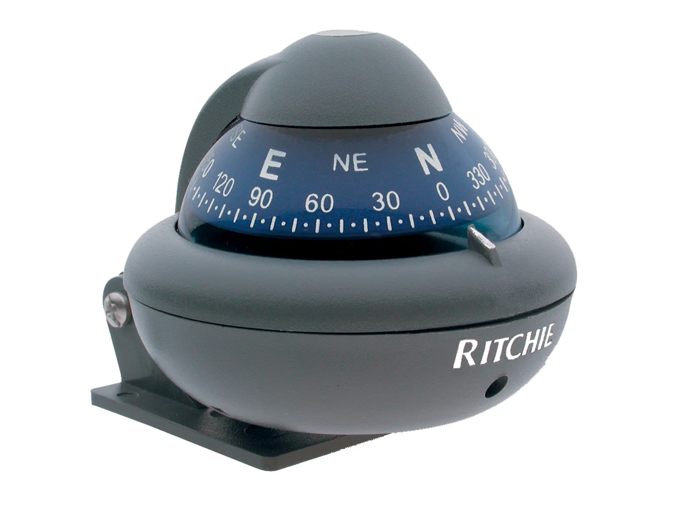Ritchie X-10-M Sport - Bracket Mount - Gray
