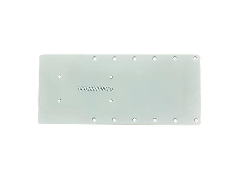 Sea Brackets 16" Straight Trolling Motor Plate f/Garmin Kraken