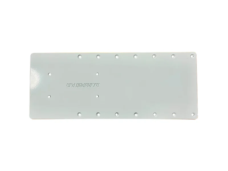 Sea Brackets 18" Straight Trolling Motor Plate f/Garmin Kraken