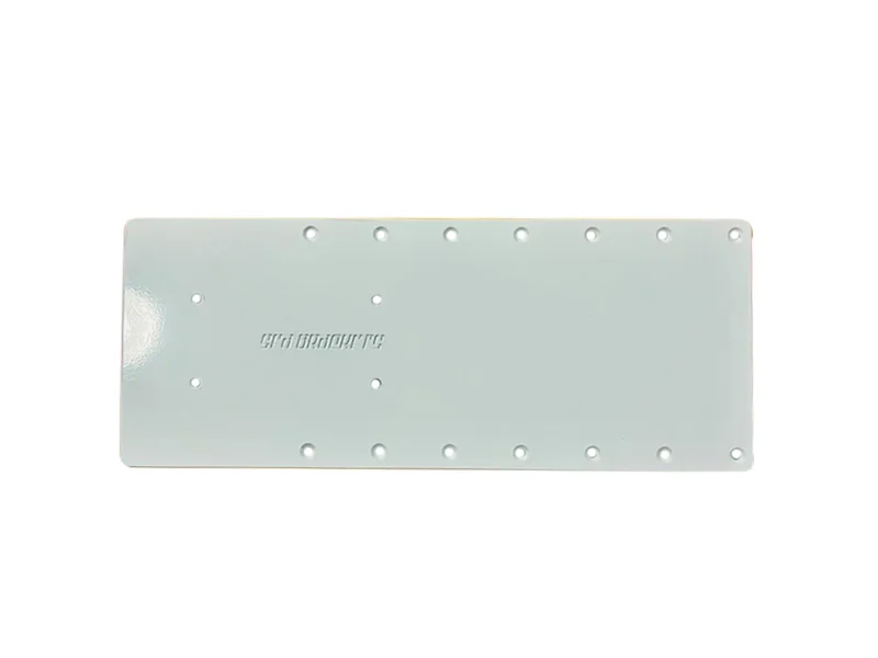Sea Brackets 20" Straight Trolling Motor Plate f/Garmin Kraken