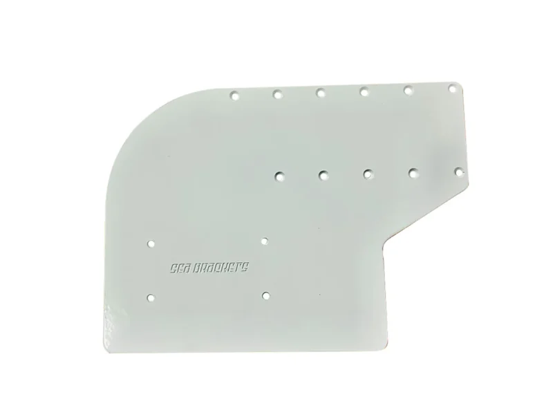 Sea Brackets Small Offset Trolling Motor Plate f/Garmin Kraken