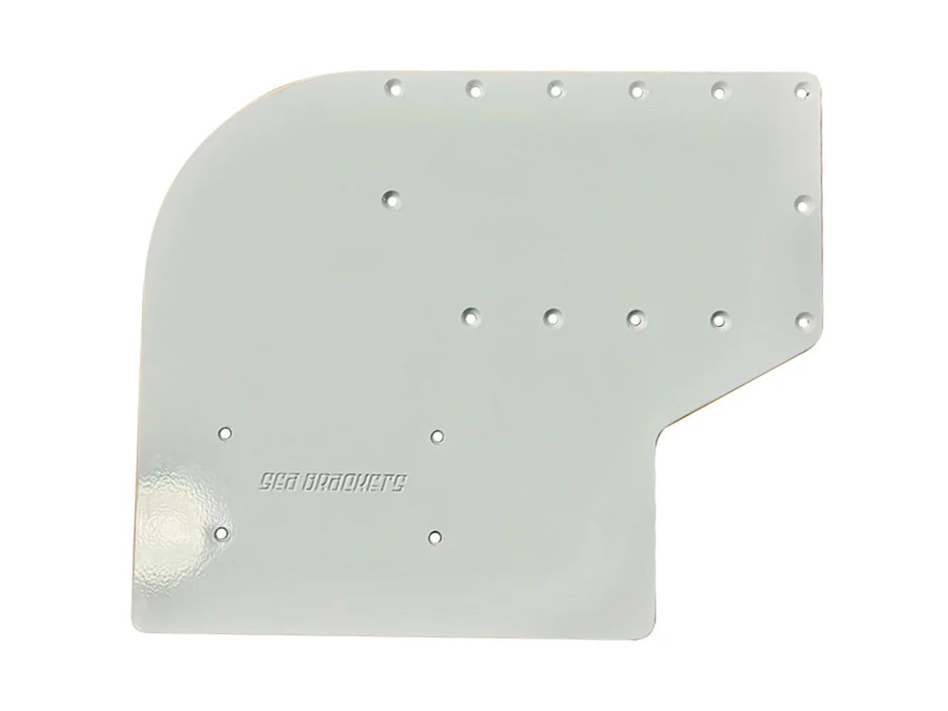Sea Brackets Large Offset Trolling Motor Plate f/Garmin Kraken