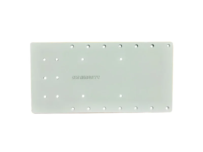 Sea Brackets 20" Straight Trolling Motor Plate f/Minn Kota Quest