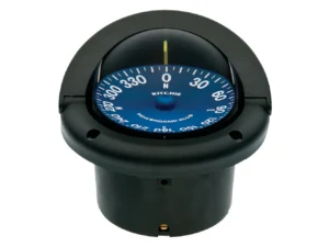 Ritchie SS-1002 SuperSport Compass - Flush Mount - Black
