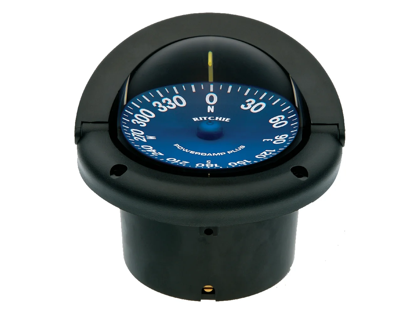 Ritchie SS-1002 SuperSport Compass - Flush Mount - Black