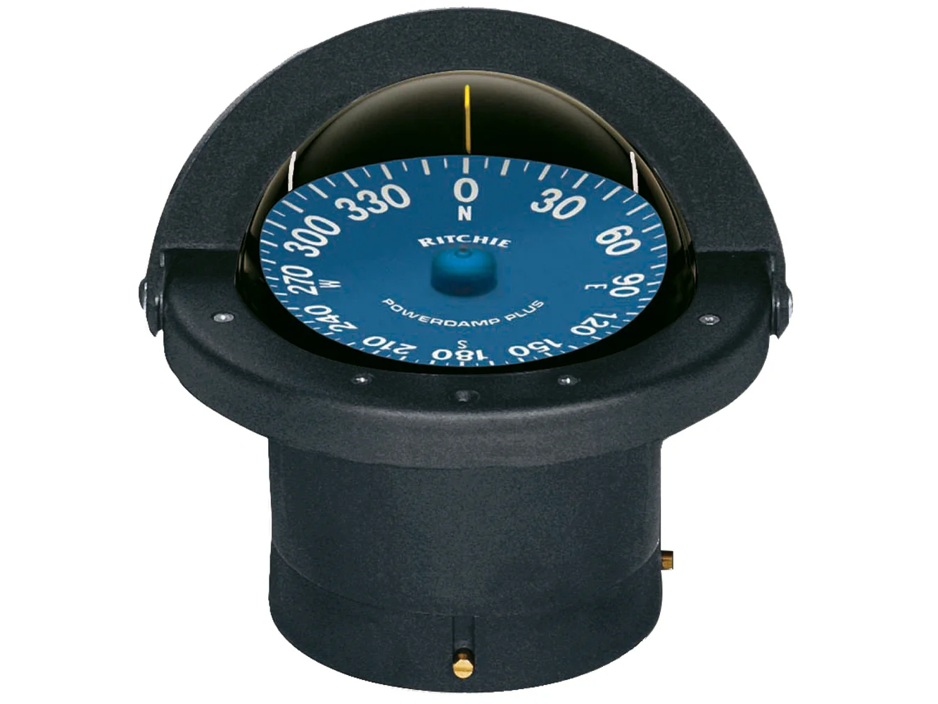 Ritchie SS-2000 SuperSport Compass - Flush Mount - Black