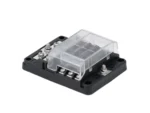 Egis RT Fuse Block 6 Position w/Ground & LED Indication