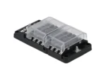 Egis RT Fuse Block 12 Position w/Ground & LED Indication