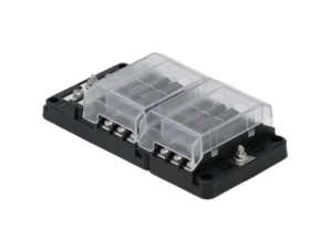 Egis RT Fuse Block 12 Position w/Ground & LED Indication