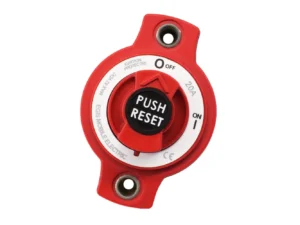 Egis 20A Panel Mount Mini Circuit Breaker
