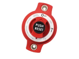 Egis 50A Panel Mount Mini Circuit Breaker