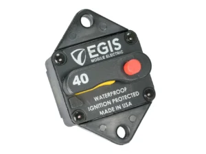 Egis 40A Panel Mount Circuit Breaker - 285 Series
