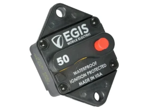 Egis 50A Panel Mount Circuit Breaker - 285 Series