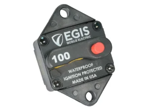Egis 100A Panel Mount Circuit Breaker - 285 Series