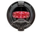 Ritchie BN-202 Navigator Compass - Bulkhead Mount - Black