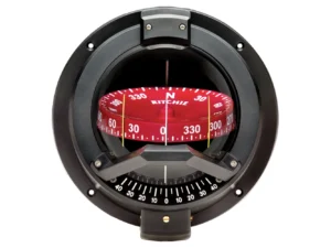 Ritchie BN-202 Navigator Compass - Bulkhead Mount - Black