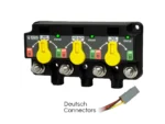 Egis XD Series Triple Flex 2 Relay-ACR-Relay w/Knobs & 3X DTM Connector