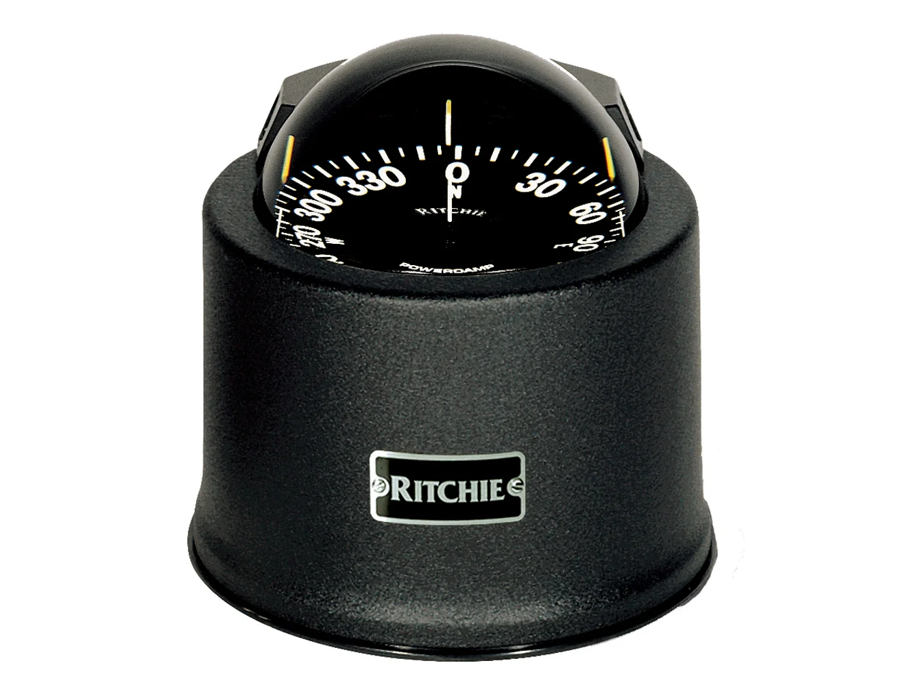 Ritchie SP-5-B GlobeMaster Compass - Pedestal Mount - Black - 5 Degree Card 12V