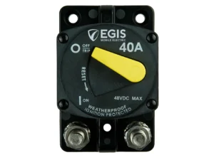 Egis 40A Surface Mount 87 Series Circuit Breaker